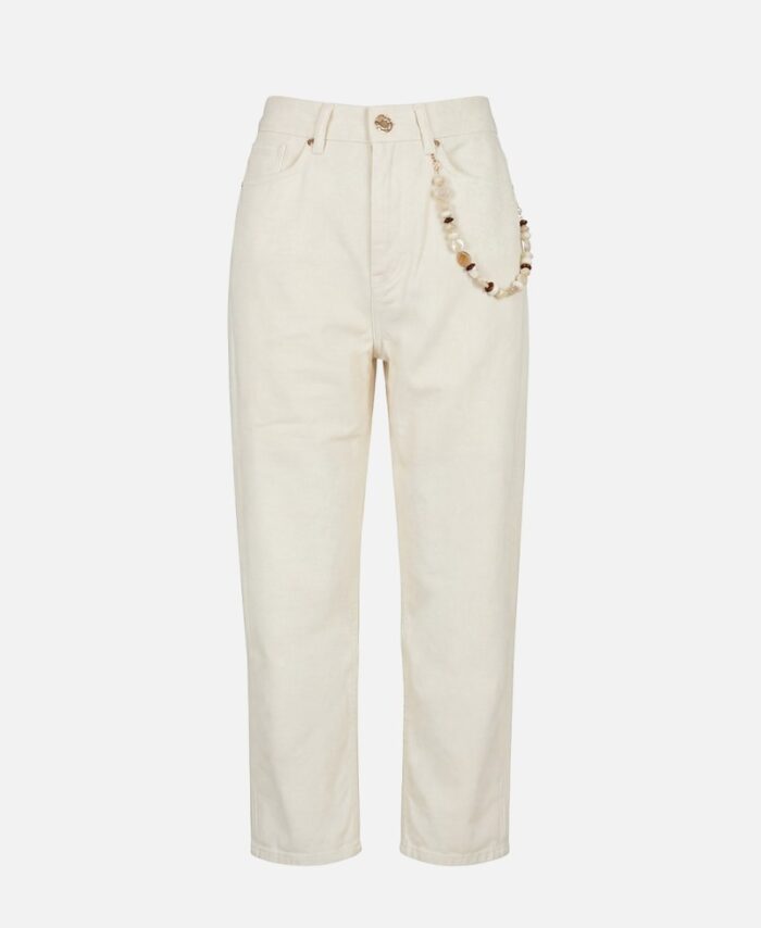 Calça de ganga corte reto SCRIPTA