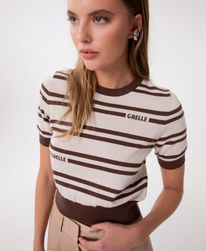 Camisola com Linhas GAëLLE PARIS