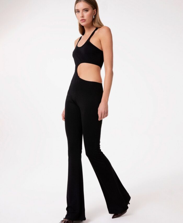 Jumpsuit com Aberturas no Ponto Milano Gaëlle Paris