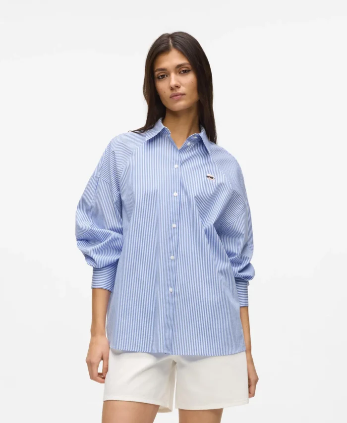Camisa às riscas Ikon KARL LAGERFELD