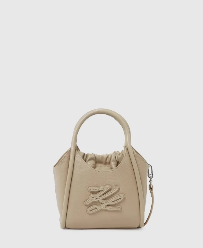 Mini tote bag KARL LAGERFIELD