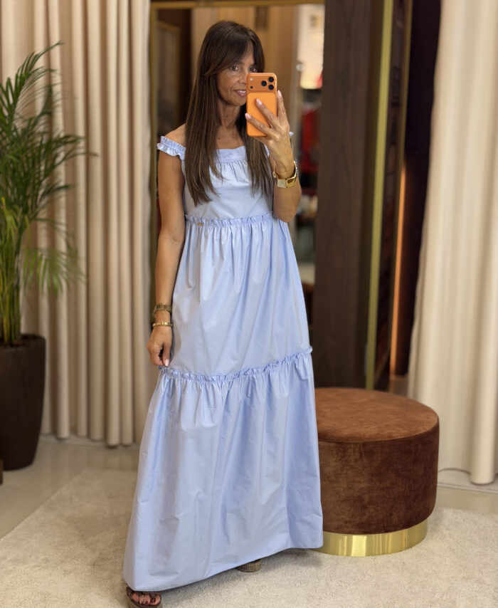 Vestido comprido SCRIPTA
