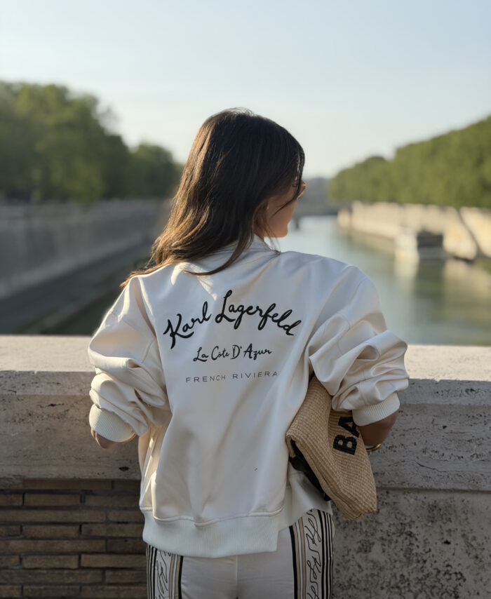Bomber Karl Lagerfeld