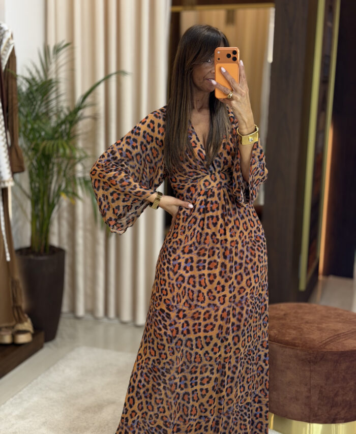 Vestido Animal Print LOLA CASADEMUNT