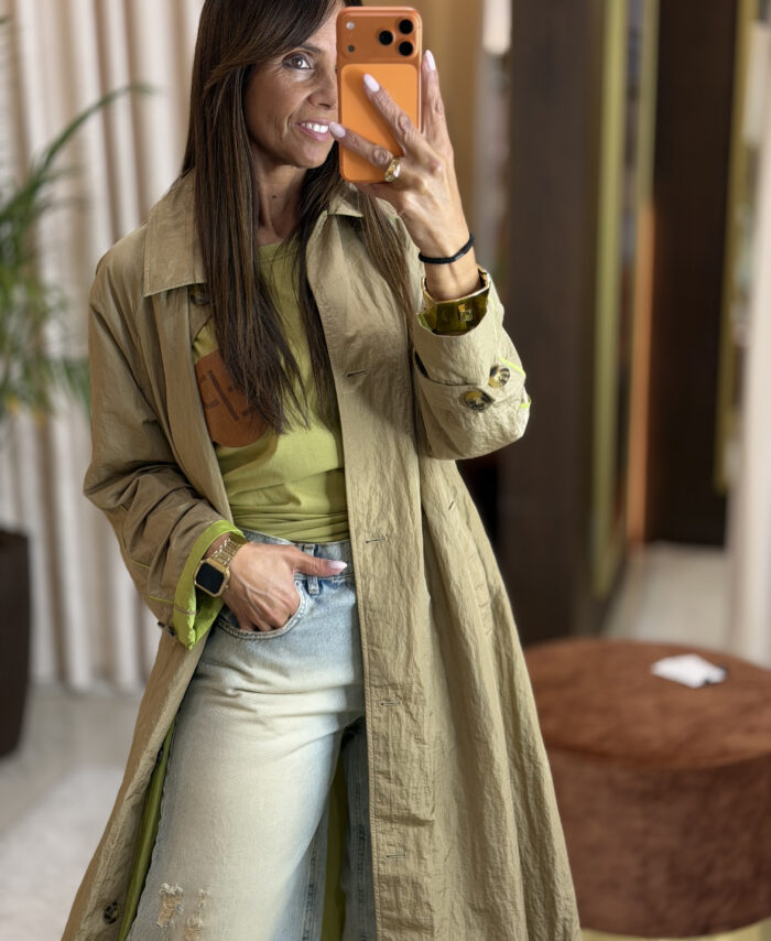 Gabardine LOLA CASADEMUNT