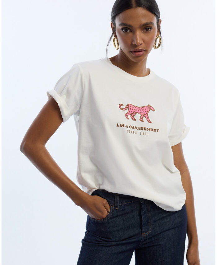 Camisola estampa leopardo LOLA CASADEMUNT