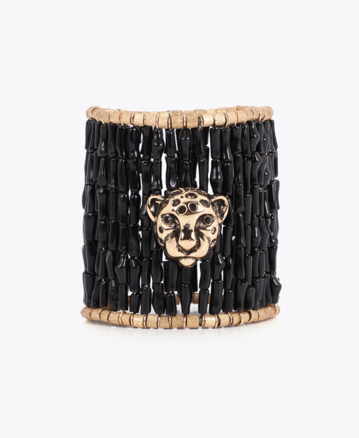 Pulseira Elástica Leopardo Personalizada LOLA CASADEMUNT