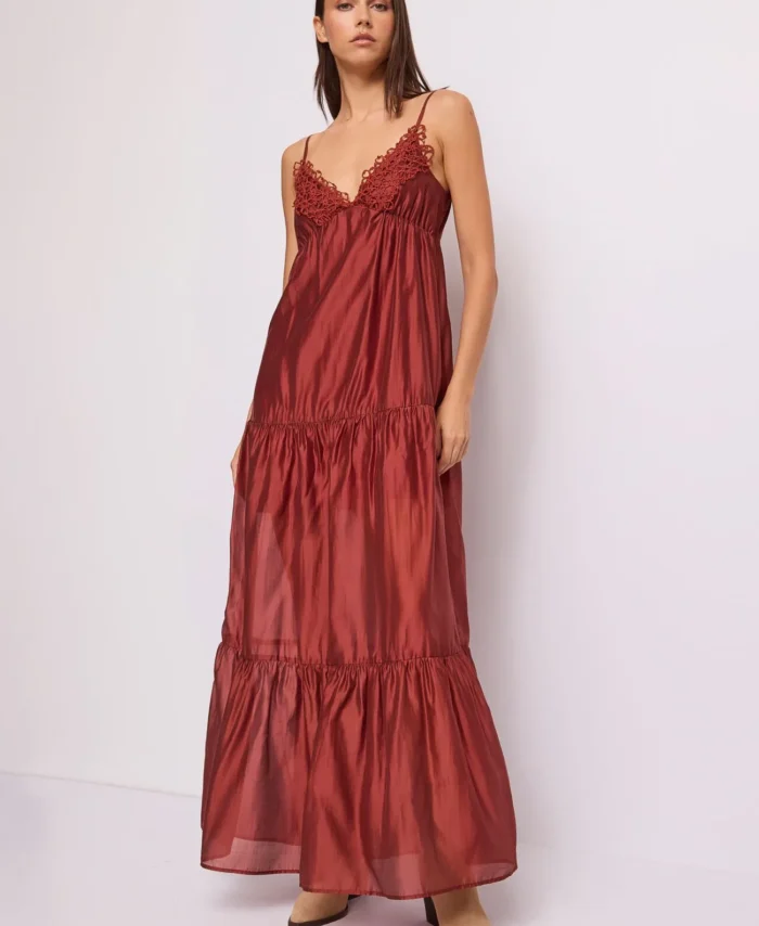 Vestido com alças GAUDI