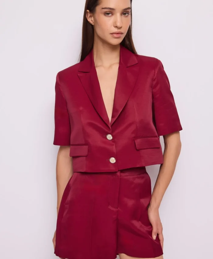 Blazer com mangas curtas GAUDI