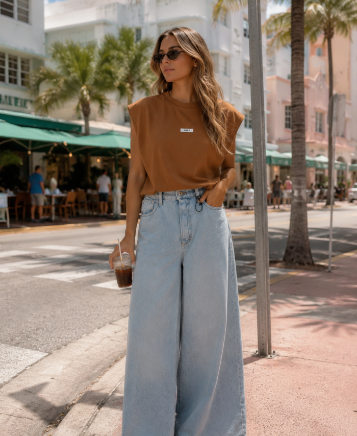 CALÇA JEANS PLEASE
