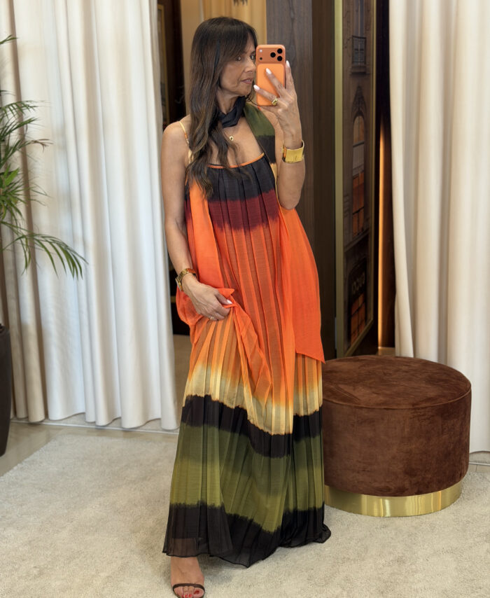 Vestido MORENA ROSA