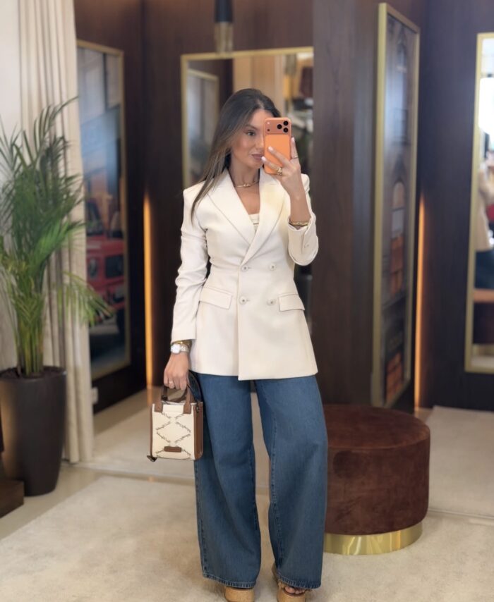 Blazer essencial Imperial