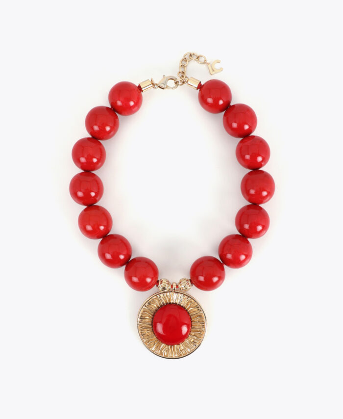 COLAR MAXI COM PINGENTE LOLA CASADEMUNT