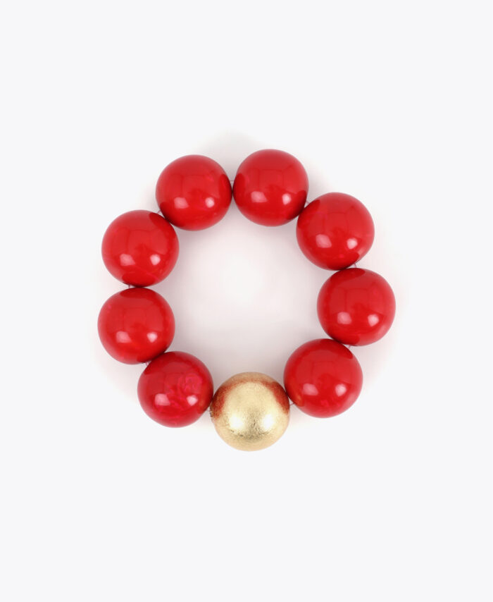 PULSEIRA COM CONTAS MAXI LOLA CASADEMUNT