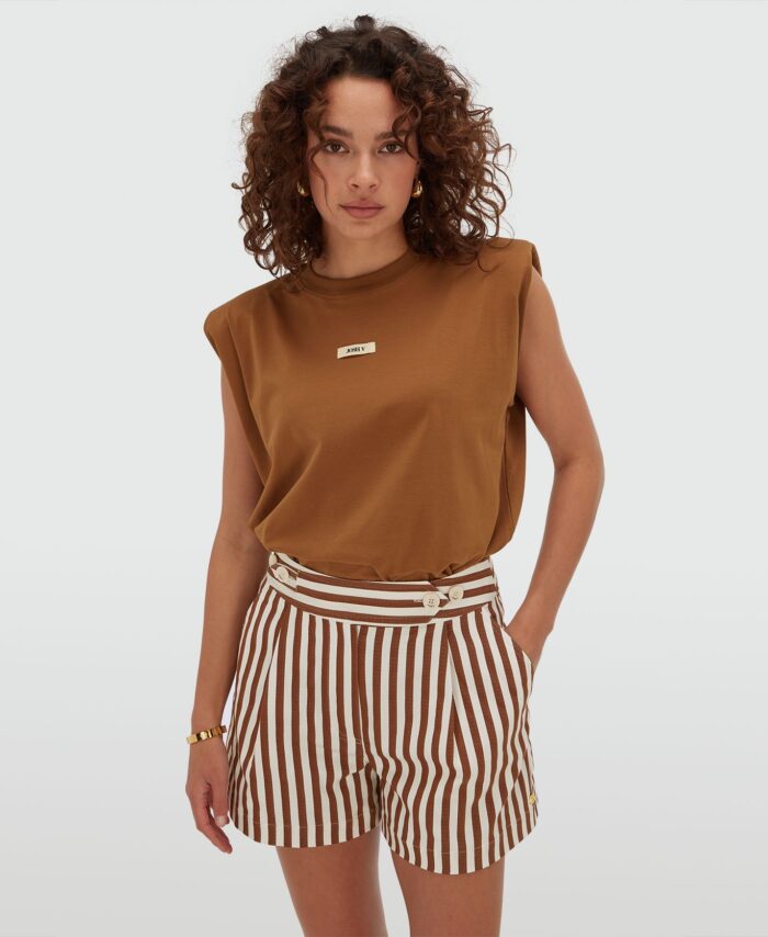 Camisola regular fit com logotipo JOSH V