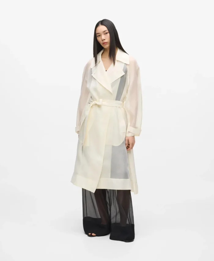 Casaco de organza KARL LAGERFIELD