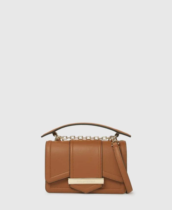 Bolsa crossbody pequena KARL LAGERFELD