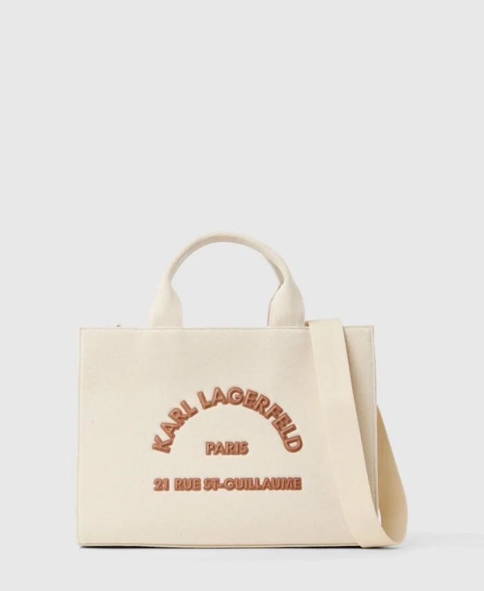 Bolsa média quadrada Rue St-Guillaume KARL LAGERFELD