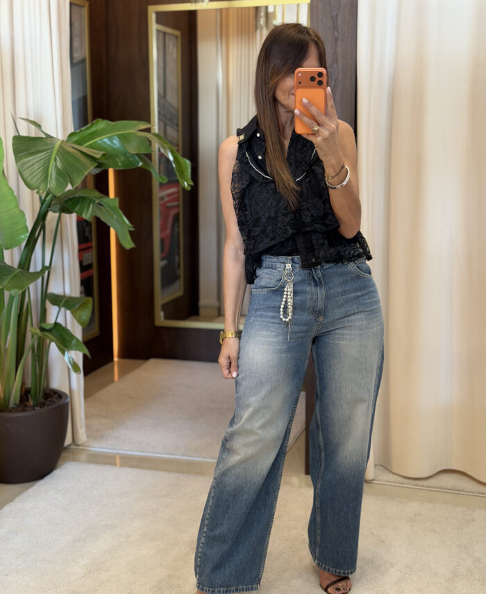 Calça de ganga GAELLE