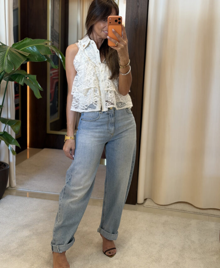 Calça de ganga GAELLE
