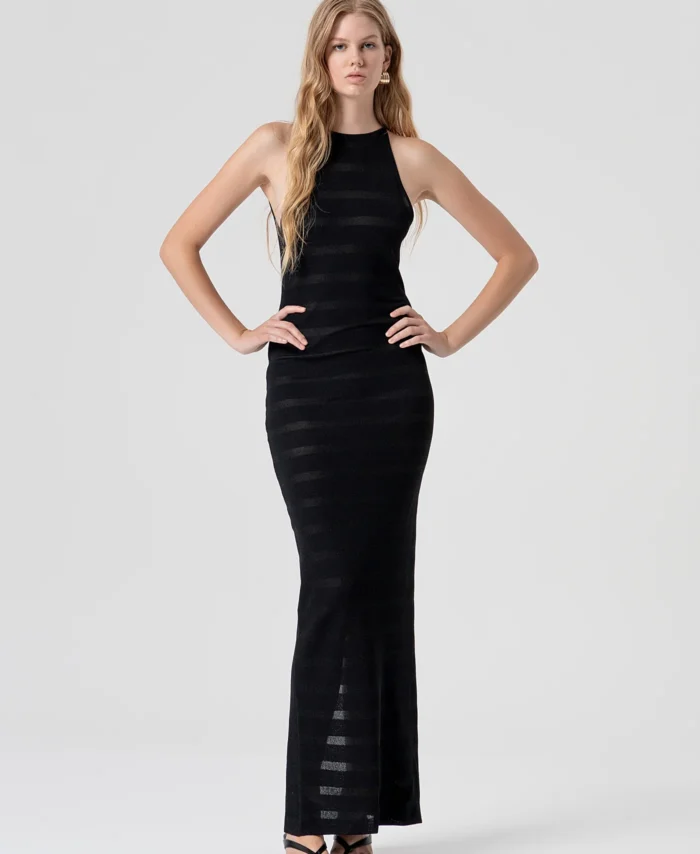 Vestido de malha FRACOMINA