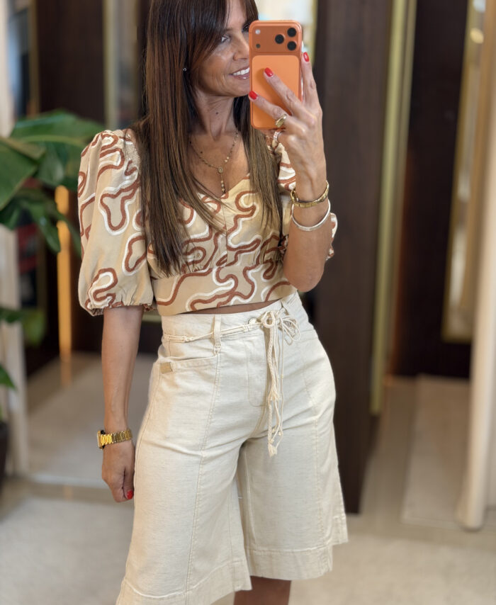Top MORENA ROSA
