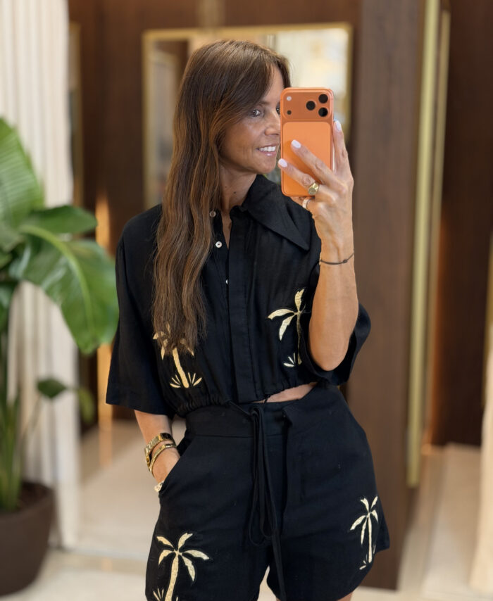 Blusa OPEN