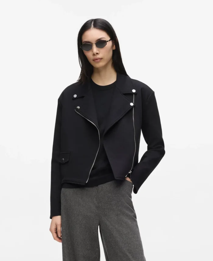 Casaco estilo biker KARL LAGERFELD
