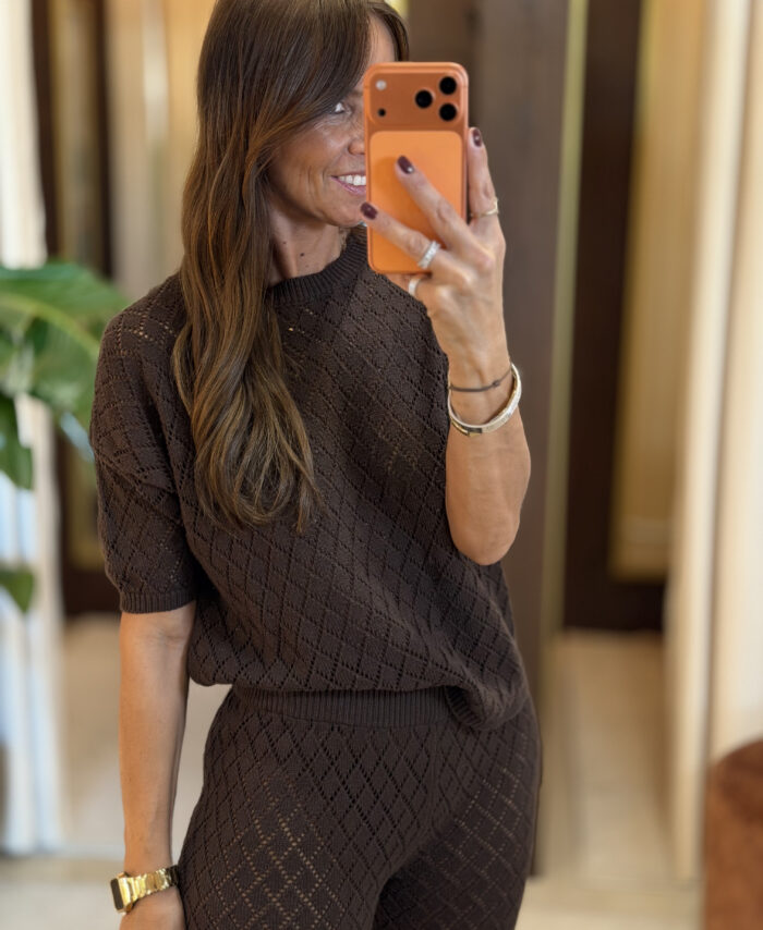 Camisola de malha