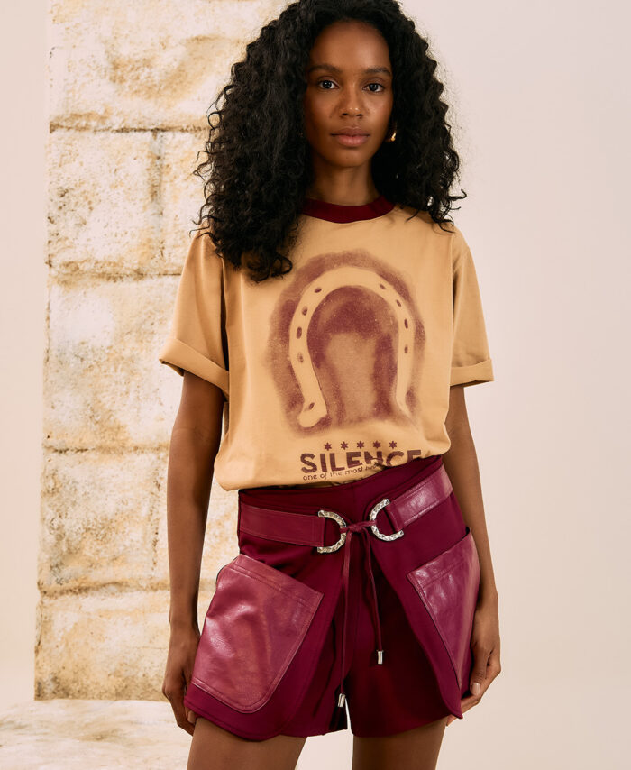 Short Alfaiataria com Cinto OPEN