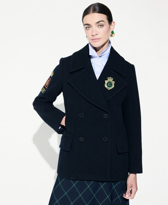 Blazer com patches LOLA CASADEMUNT