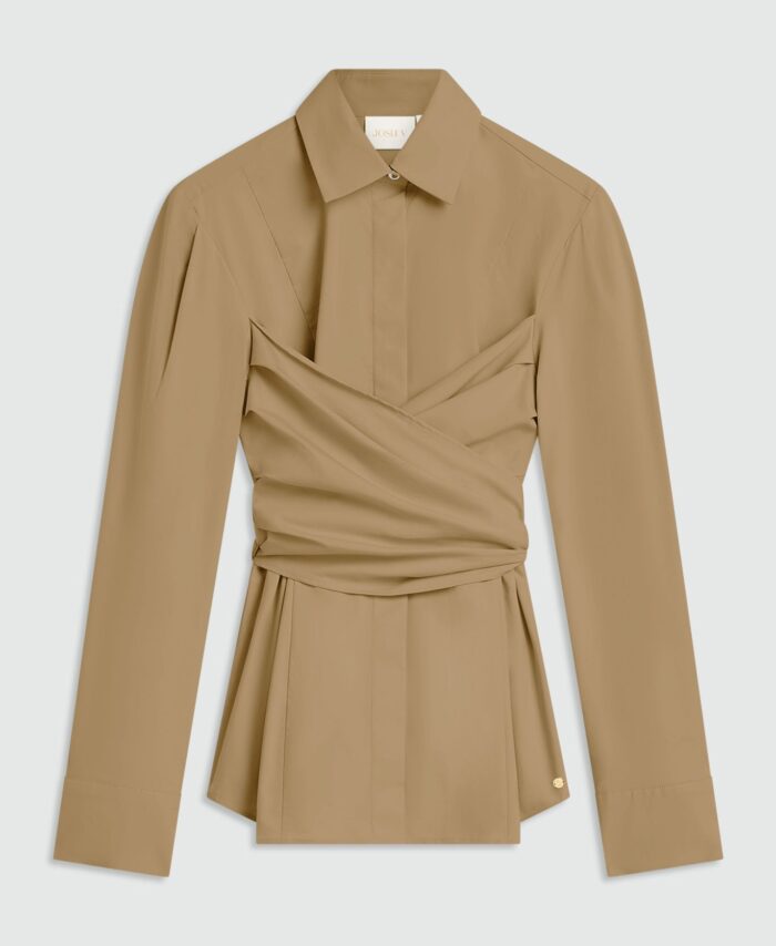 Blusa corte cintado JOSH V