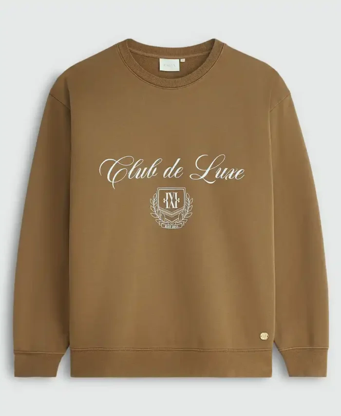 Camisola corte oversize com estampado JOSH V