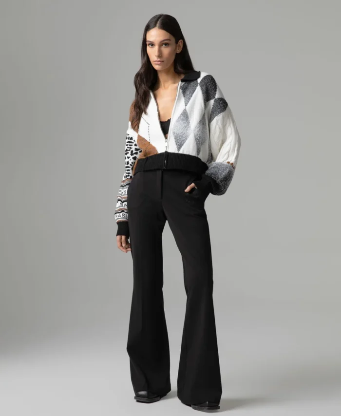 Calça pantalona boca de sino GAELLE