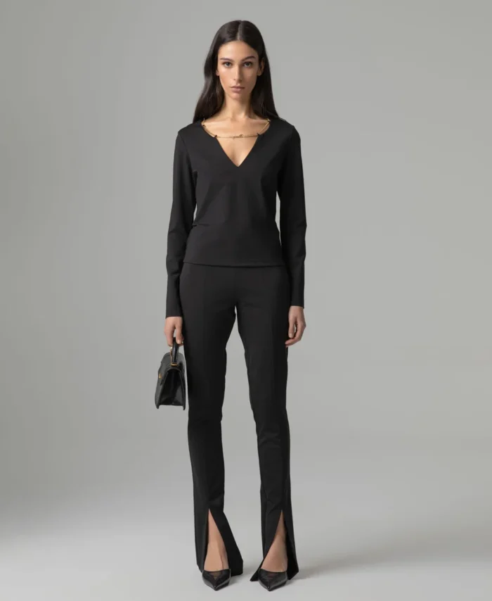 Leggins de cintura subida GAELLE