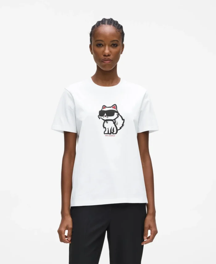 Tshirt com estampado KARL LAGERFELD