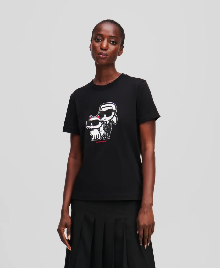 Tshirt com estampado KARL LAGERFELD