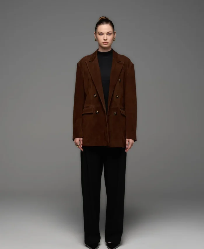 Blazer de camurça MAPO