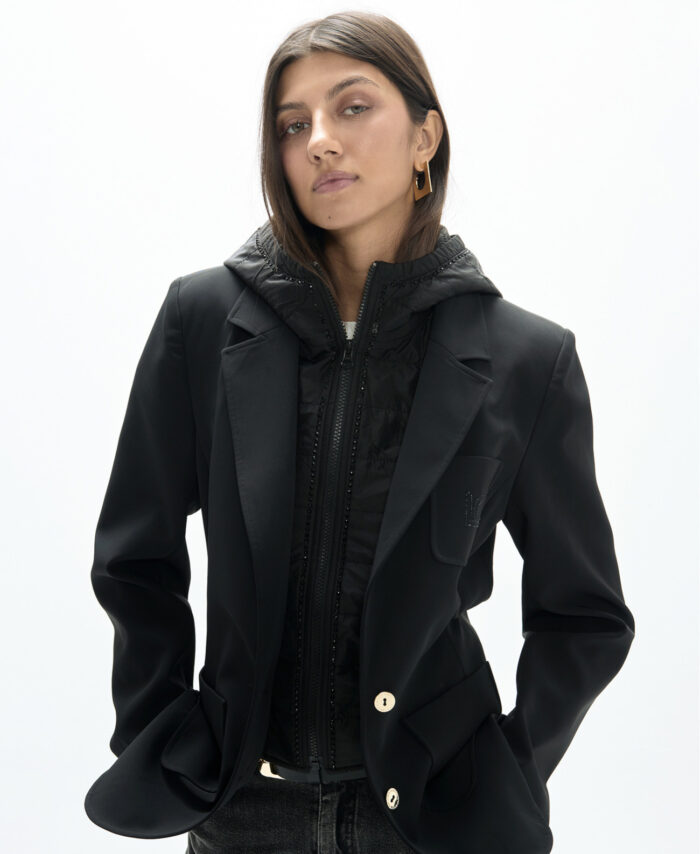 Blazer técnico com colete LOLA CASADEMUNT