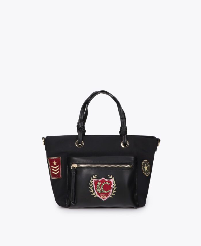 Mala de nylon com patches LOLA CASADEMUNT