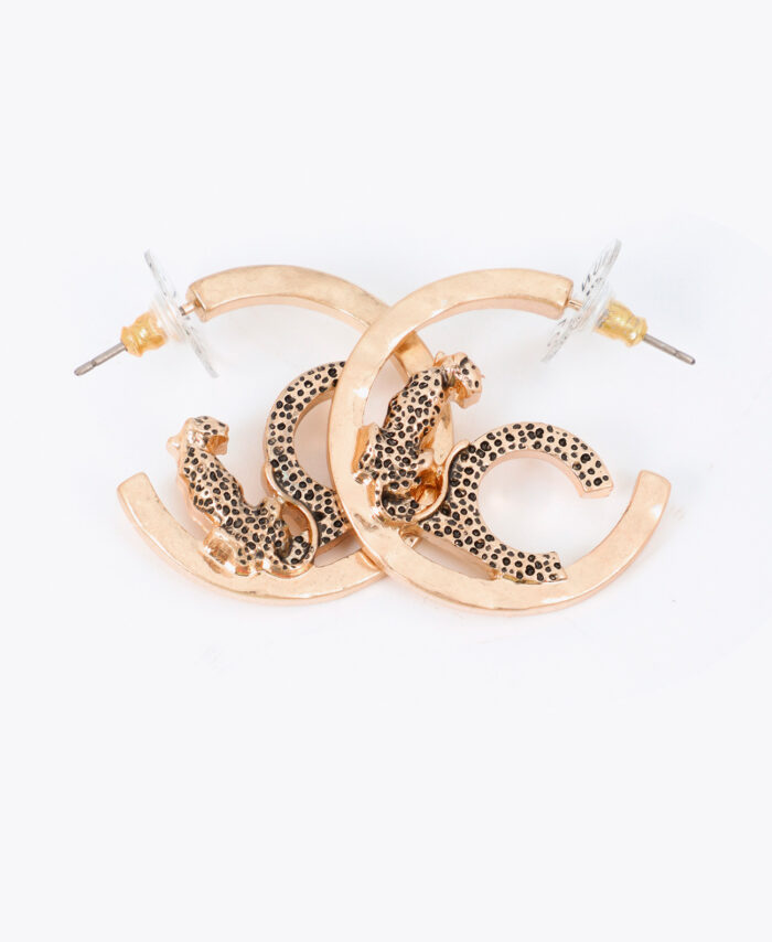 Pulseira rígida com logo animal LOLA CASADEMUNT