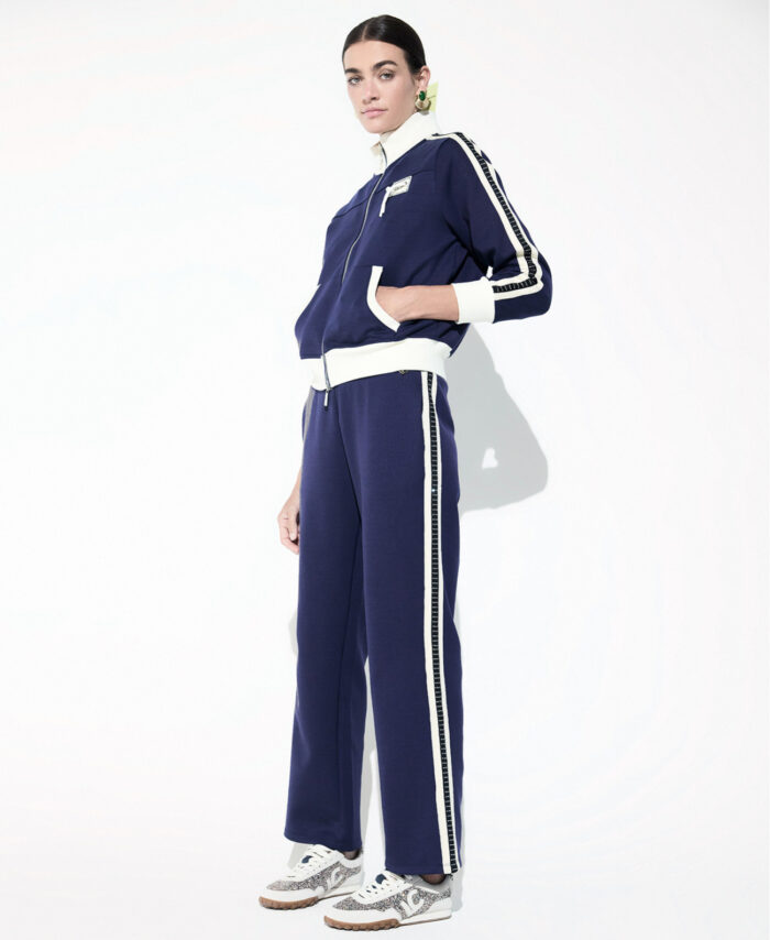 Calça jogger com faixa lateral LOLA CASADEMUNT