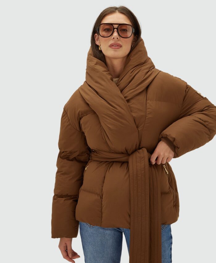 Casaco acolchoado com corte oversize JOSH V