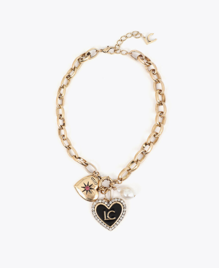 Colar com corações personalizados LOLA CASADEMUNT