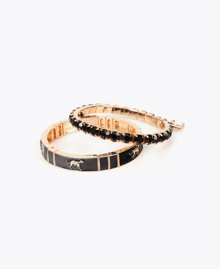 Conjunto de pulseiras elásticas personalizadas LOLA CASADEMUNT