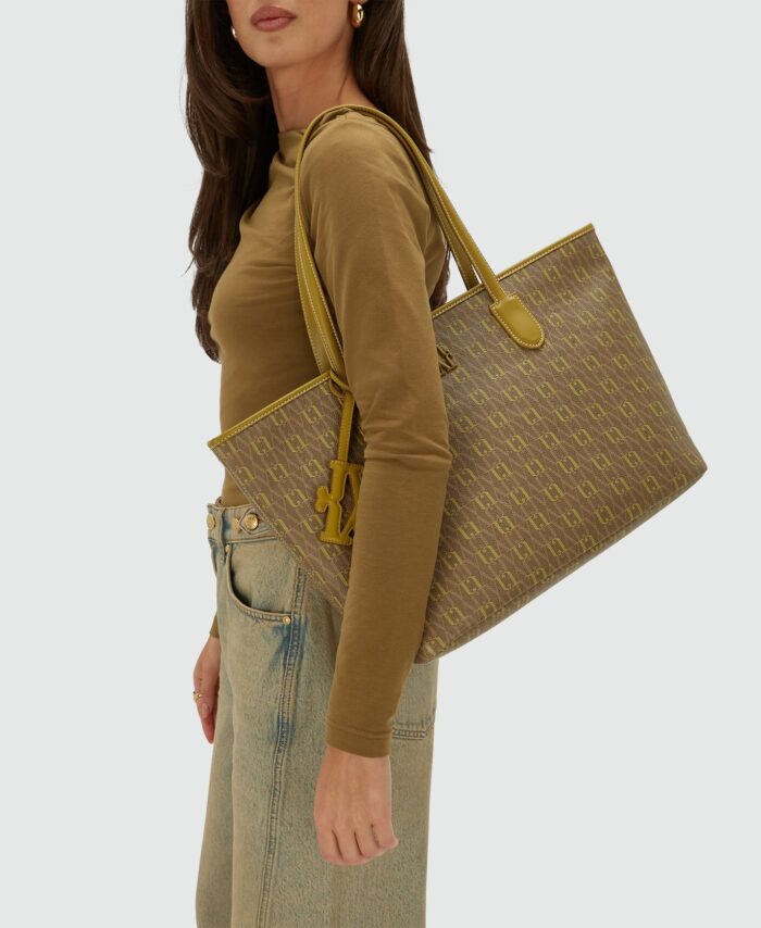 Mala shopper com padrão JOSH V
