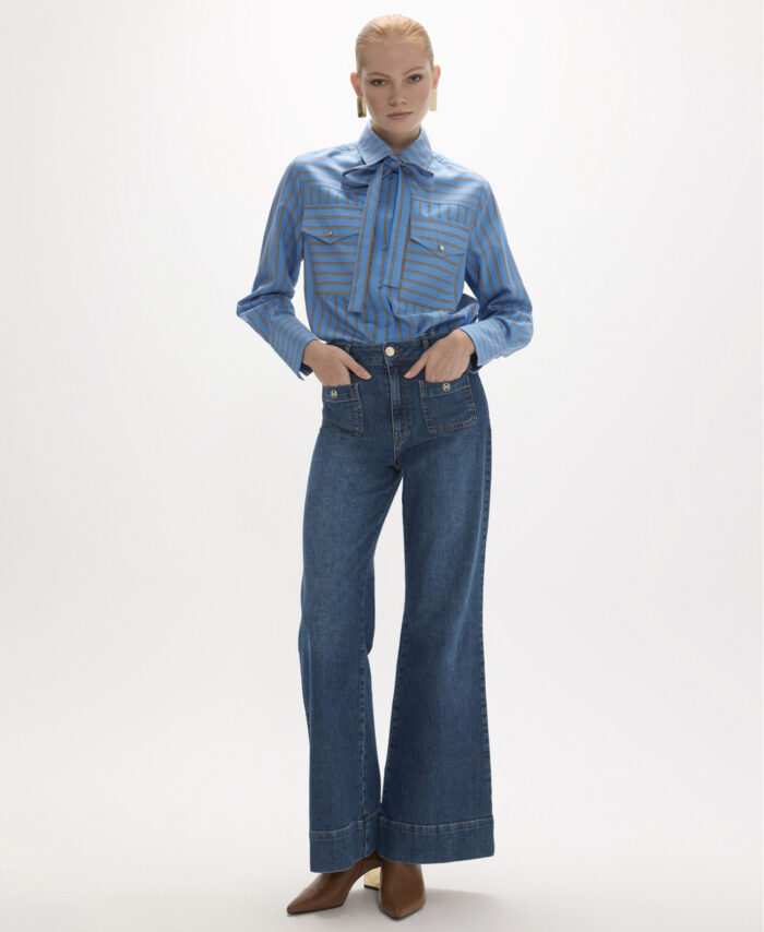 Calça jeans de perna reta LOLA CASADEMUNT