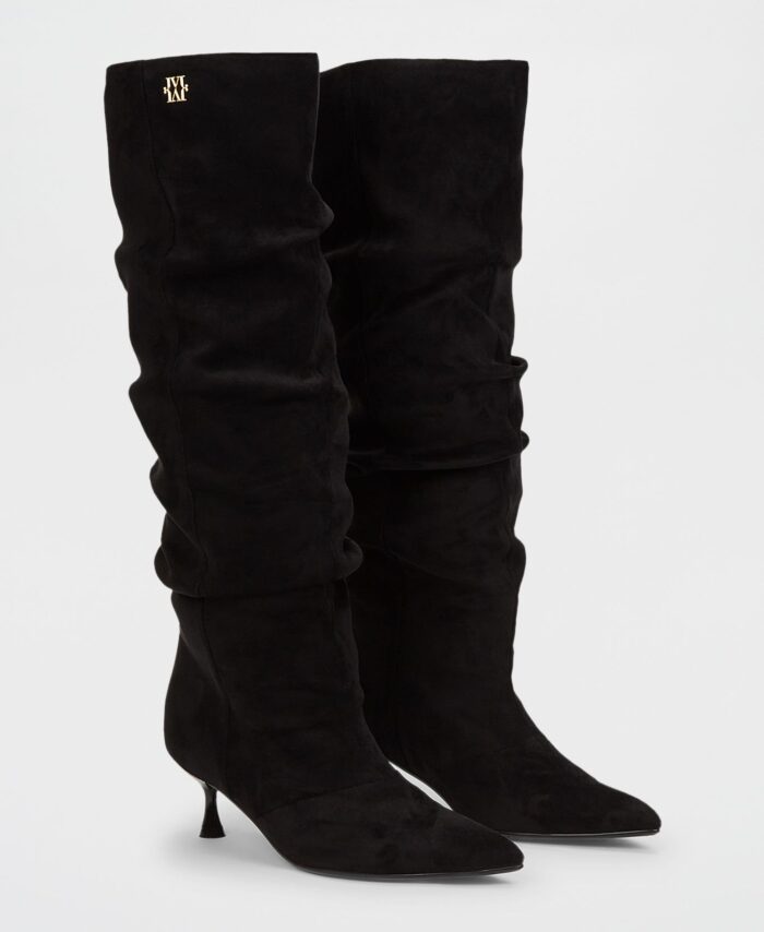 Botas em camurça de cano alto JOSH V