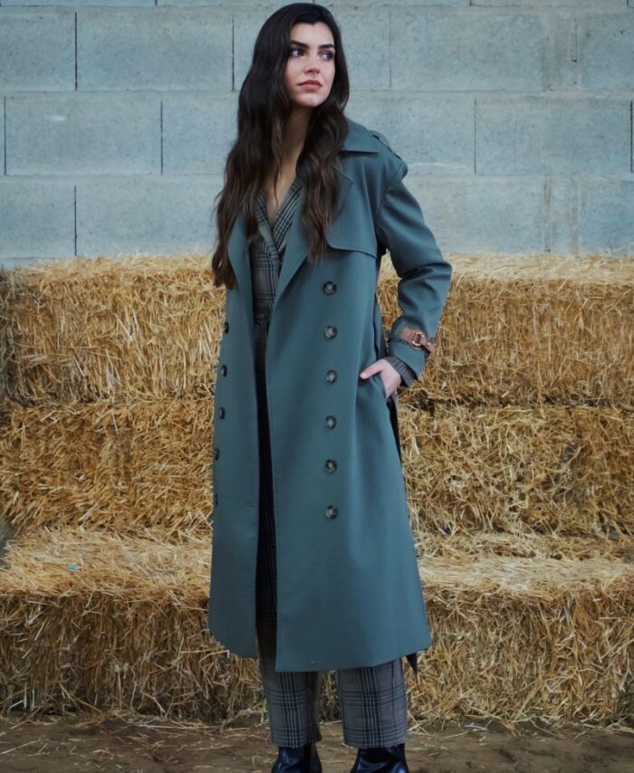 Casaco trench comprido HIGHLY PREPPY