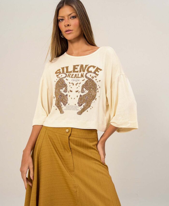 T-shirt OPEN OI6-342200209